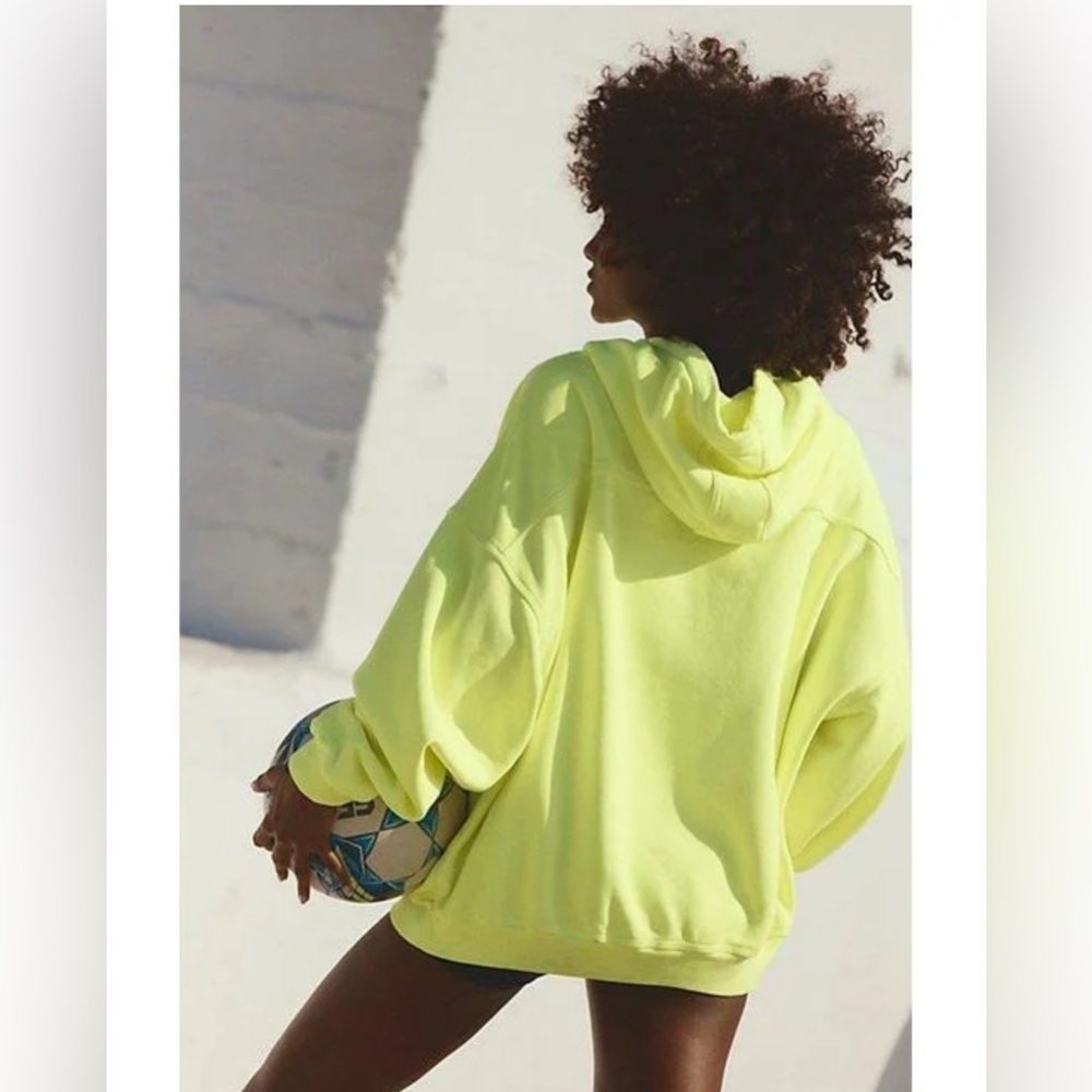 FP Movement Final Call Hoodie in Sour Citrus - Picture 1 of 3